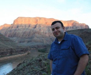 Joe at Grand Canyon