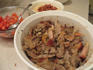 Chipotle Pork Shredded