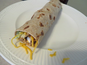 Rotisserie Chicken Wrap