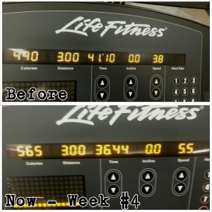 Treadmill Progress 3.0 Miles Week#4