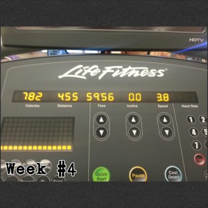 Treadmill Progress Week#4