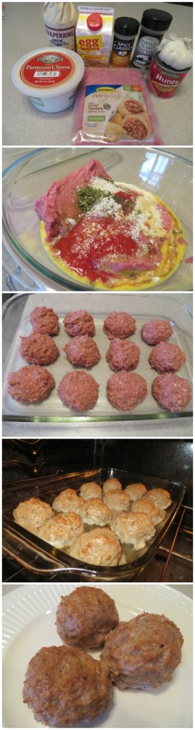 Turkey Meatball Recipe Steps